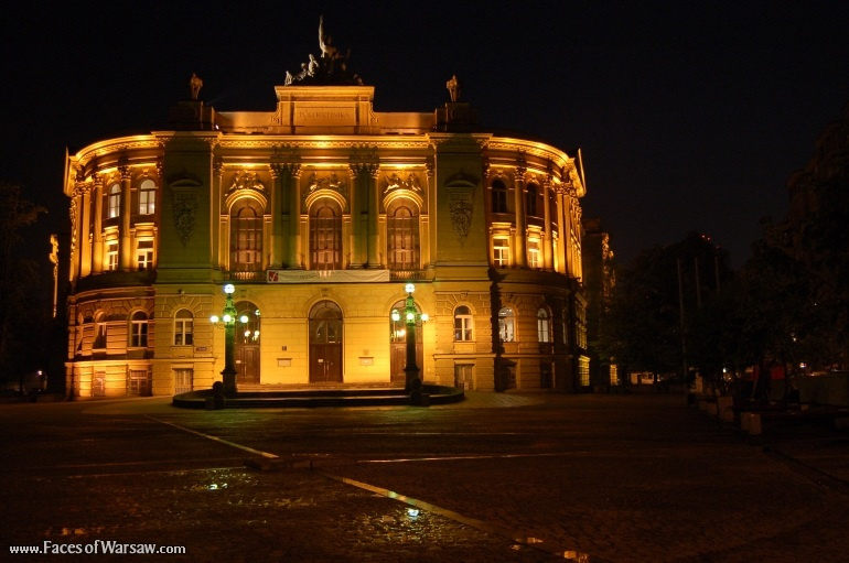 Faces of Warsaw - Warsaw University of Technology