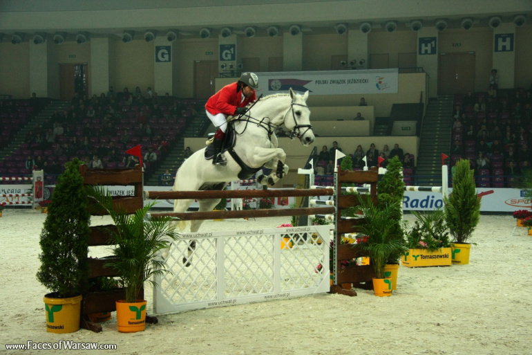 Faces of Warsaw - International Indoor Show Jumping Competition CSI-W, Torwar, 2010