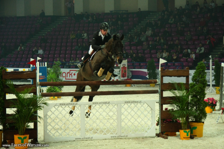 Faces of Warsaw - International Indoor Show Jumping Competition CSI-W, Torwar, 2010