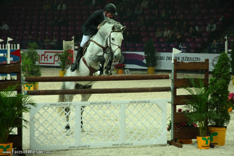 Faces of Warsaw - International Indoor Show Jumping Competition CSI-W, Torwar, 2010