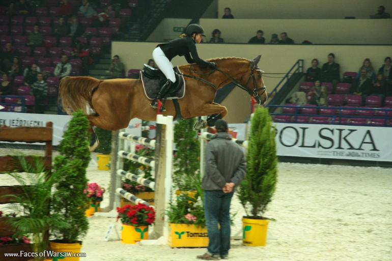 Faces of Warsaw - International Indoor Show Jumping Competition CSI-W, Torwar, 2010