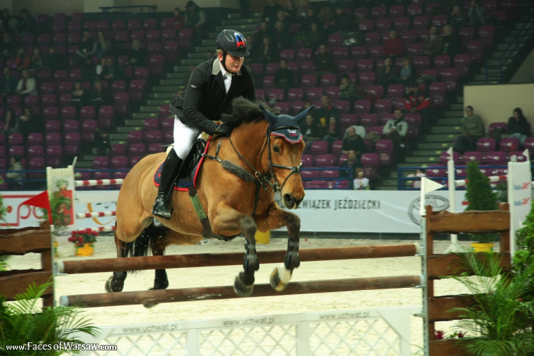 Faces of Warsaw - International Indoor Show Jumping Competition CSI-W, Torwar, 2010