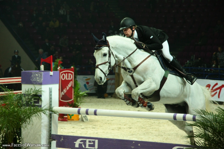 Faces of Warsaw - International Indoor Show Jumping Competition CSI-W, Torwar, 2010