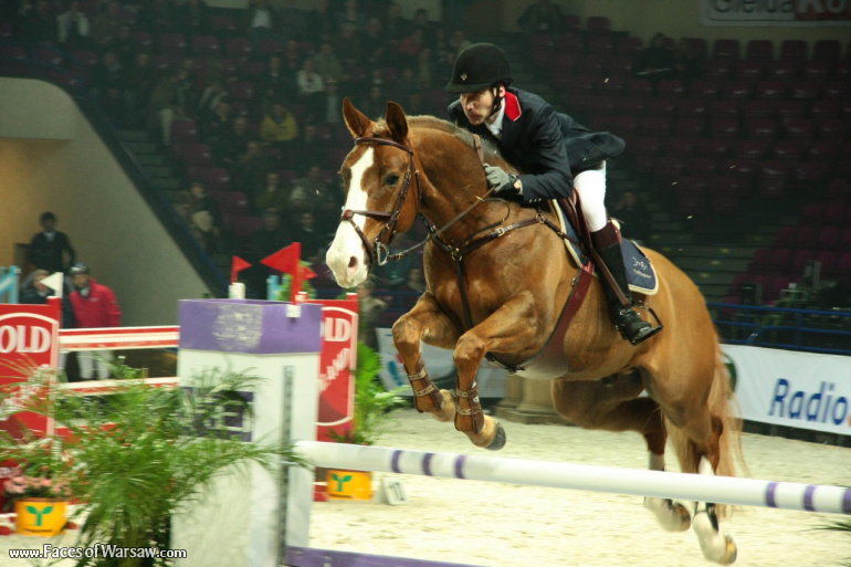 Faces of Warsaw - International Indoor Show Jumping Competition CSI-W, Torwar, 2010