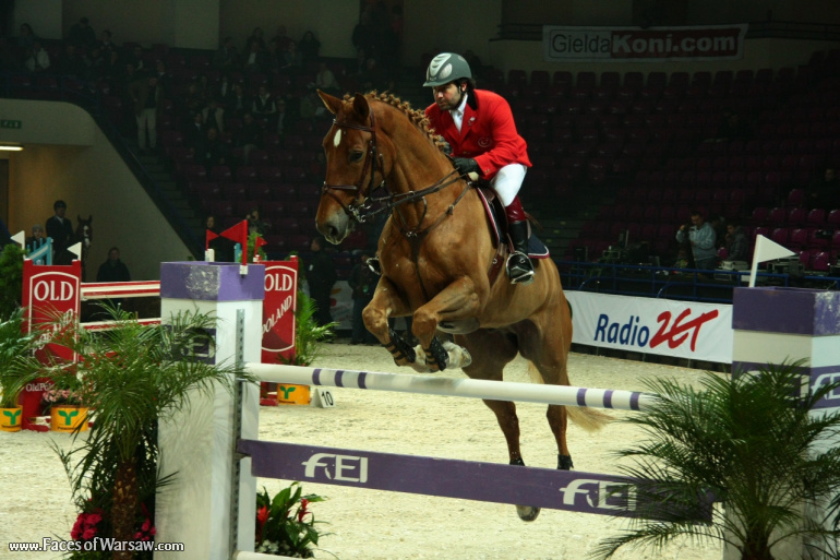 Faces of Warsaw - International Indoor Show Jumping Competition CSI-W, Torwar, 2010