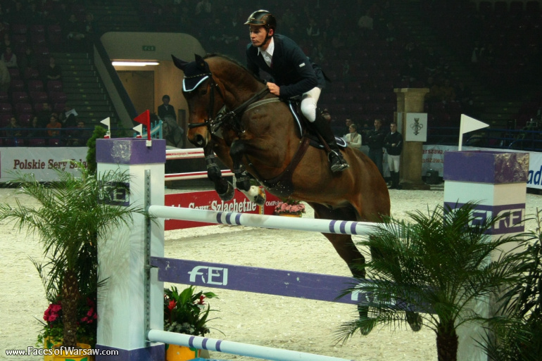 Faces of Warsaw - International Indoor Show Jumping Competition CSI-W, Torwar, 2010