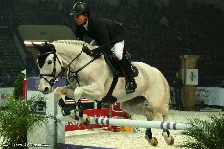 Faces of Warsaw - International Indoor Show Jumping Competition CSI-W, Torwar, 2010
