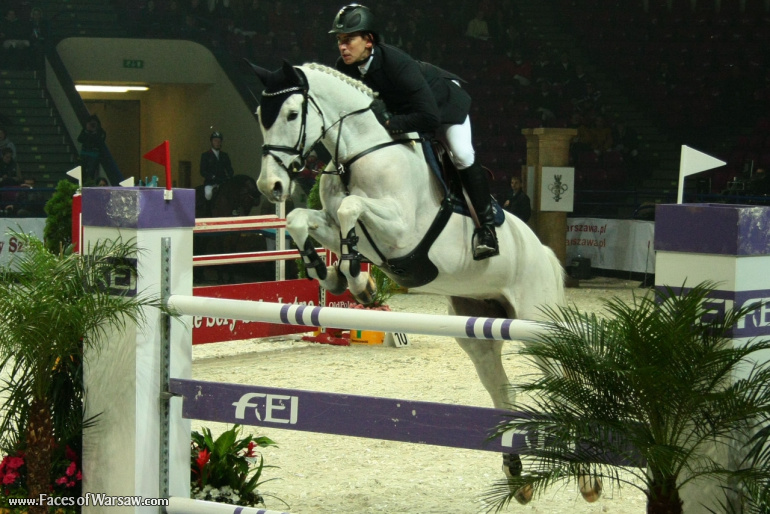Faces of Warsaw - International Indoor Show Jumping Competition CSI-W, Torwar, 2010