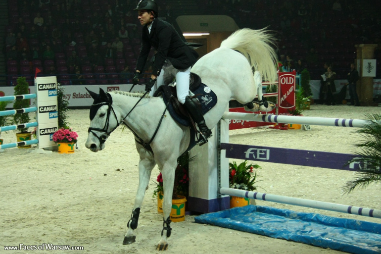 Faces of Warsaw - International Indoor Show Jumping Competition CSI-W, Torwar, 2010