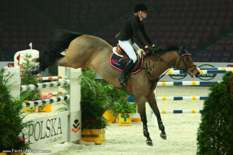 Faces of Warsaw - International Indoor Show Jumping Competition CSI-W, Torwar, 2010