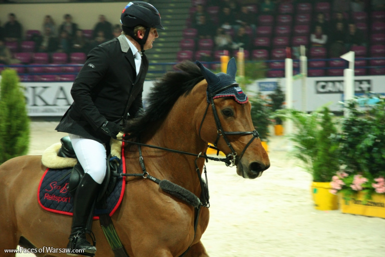 Faces of Warsaw - International Indoor Show Jumping Competition CSI-W, Torwar, 2010