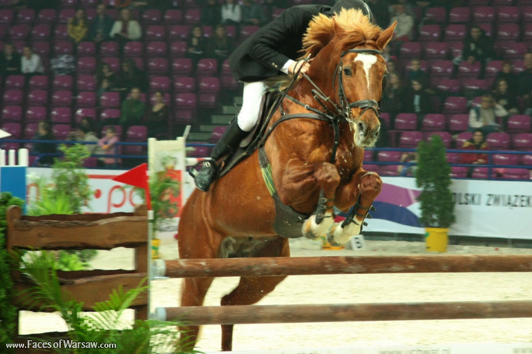 Faces of Warsaw - International Indoor Show Jumping Competition CSI-W, Torwar, 2010