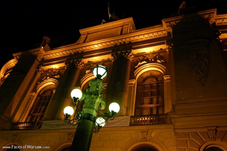 Faces of Warsaw - Warsaw University of Technology