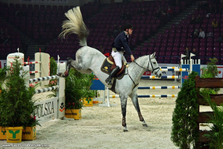 Faces of Warsaw - International Indoor Show Jumping Competition CSI-W, Torwar, 2010