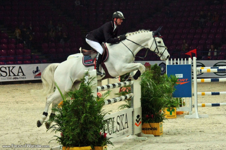 Faces of Warsaw - International Indoor Show Jumping Competition CSI-W, Torwar, 2010