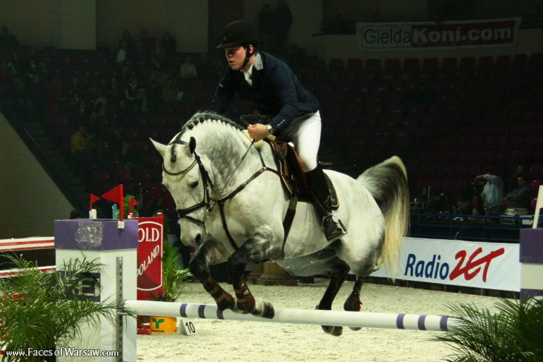 Faces of Warsaw - International Indoor Show Jumping Competition CSI-W, Torwar, 2010