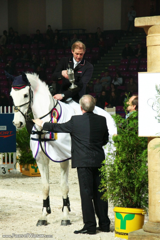 Faces of Warsaw - International Indoor Show Jumping Competition CSI-W, Torwar, 2010