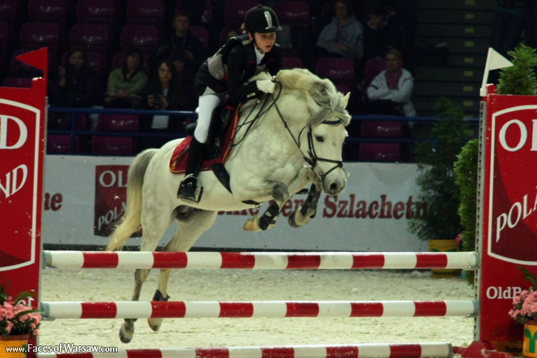 Faces of Warsaw - International Indoor Show Jumping Competition CSI-W, Torwar, 2010