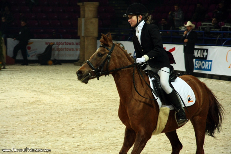 Faces of Warsaw - International Indoor Show Jumping Competition CSI-W, Torwar, 2010