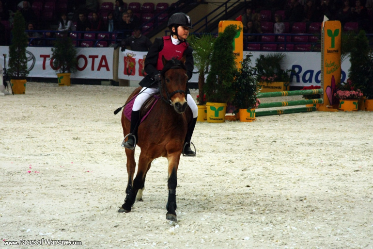 Faces of Warsaw - International Indoor Show Jumping Competition CSI-W, Torwar, 2010