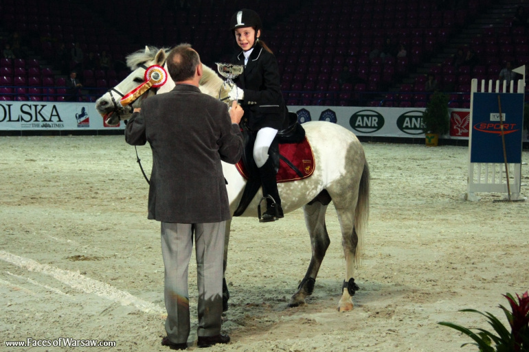 Faces of Warsaw - International Indoor Show Jumping Competition CSI-W, Torwar, 2010