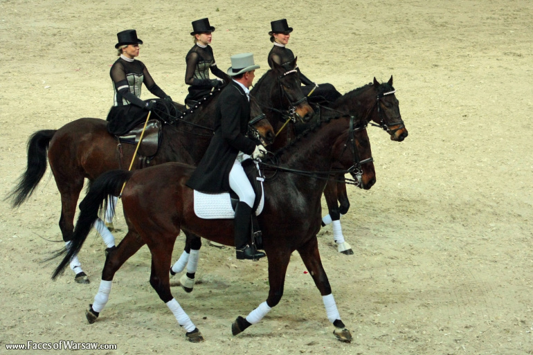 Faces of Warsaw - International Indoor Show Jumping Competition CSI-W, Torwar, 2010