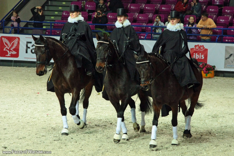 Faces of Warsaw - International Indoor Show Jumping Competition CSI-W, Torwar, 2010