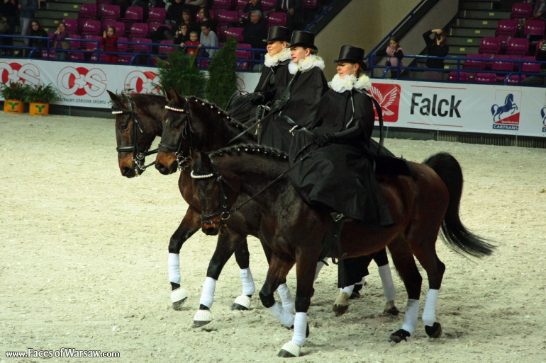 Faces of Warsaw - International Indoor Show Jumping Competition CSI-W, Torwar, 2010