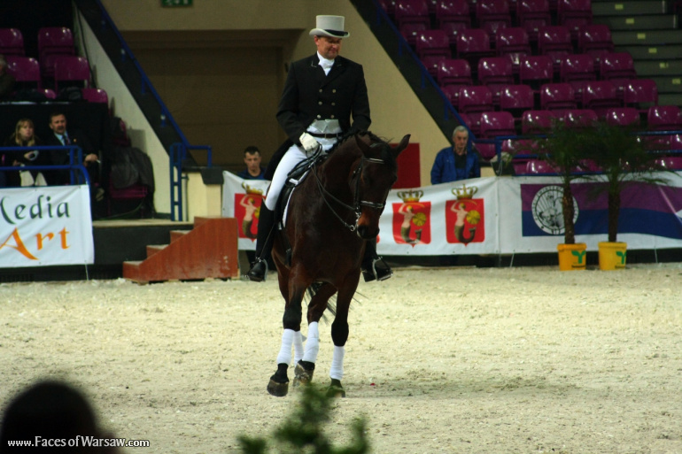 Faces of Warsaw - International Indoor Show Jumping Competition CSI-W, Torwar, 2010