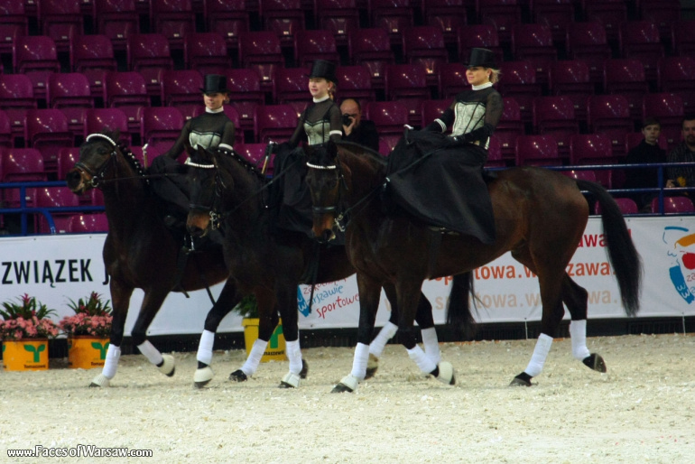 Faces of Warsaw - International Indoor Show Jumping Competition CSI-W, Torwar, 2010