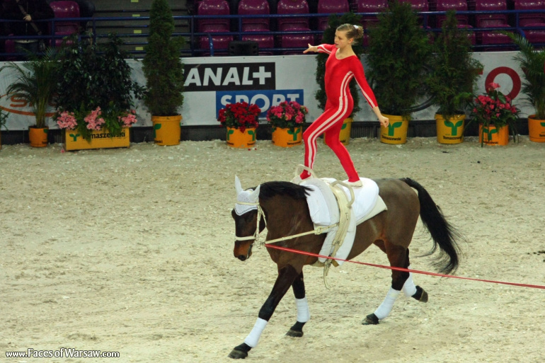 Faces of Warsaw - International Indoor Show Jumping Competition CSI-W, Torwar, 2010