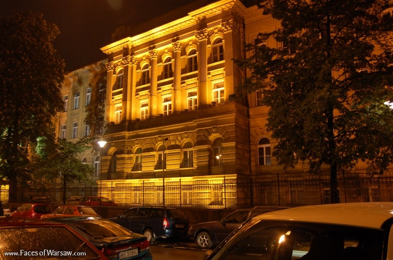Faces of Warsaw - Warsaw University of Technology