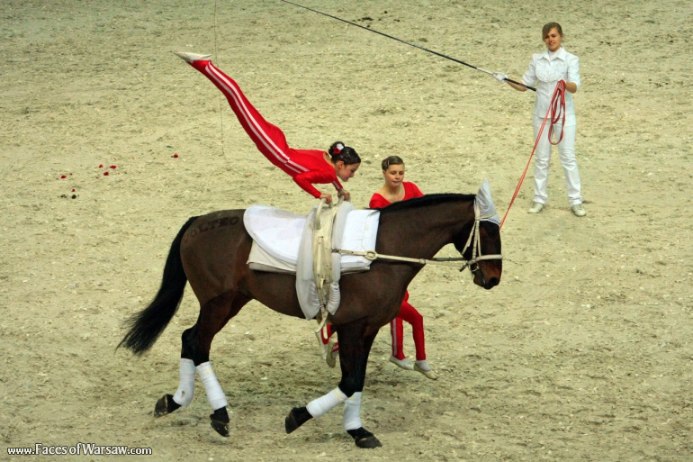 Faces of Warsaw - International Indoor Show Jumping Competition CSI-W, Torwar, 2010