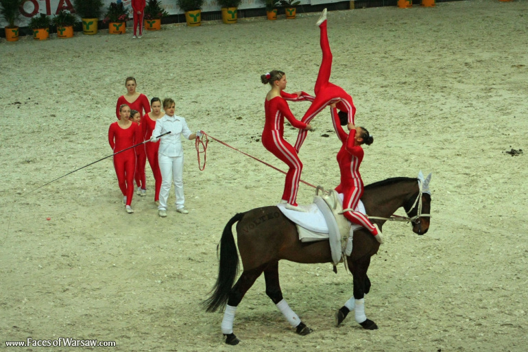 Faces of Warsaw - International Indoor Show Jumping Competition CSI-W, Torwar, 2010