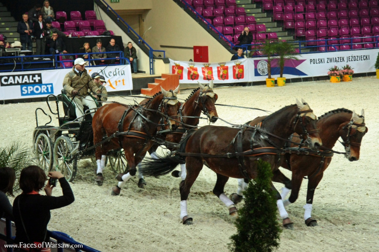 Faces of Warsaw - International Indoor Show Jumping Competition CSI-W, Torwar, 2010