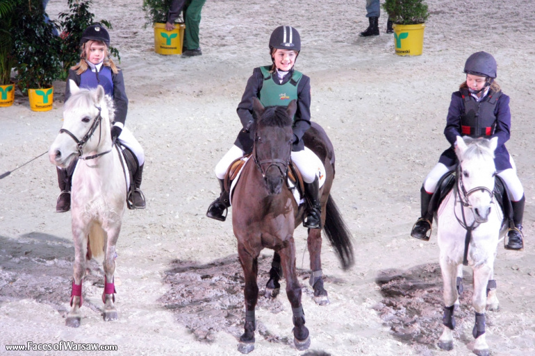 Faces of Warsaw - International Indoor Show Jumping Competition CSI-W, Torwar, 2010