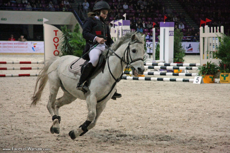Faces of Warsaw - International Indoor Show Jumping Competition CSI-W, Torwar, 2010