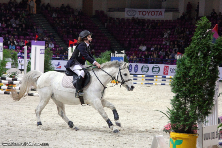 Faces of Warsaw - International Indoor Show Jumping Competition CSI-W, Torwar, 2010