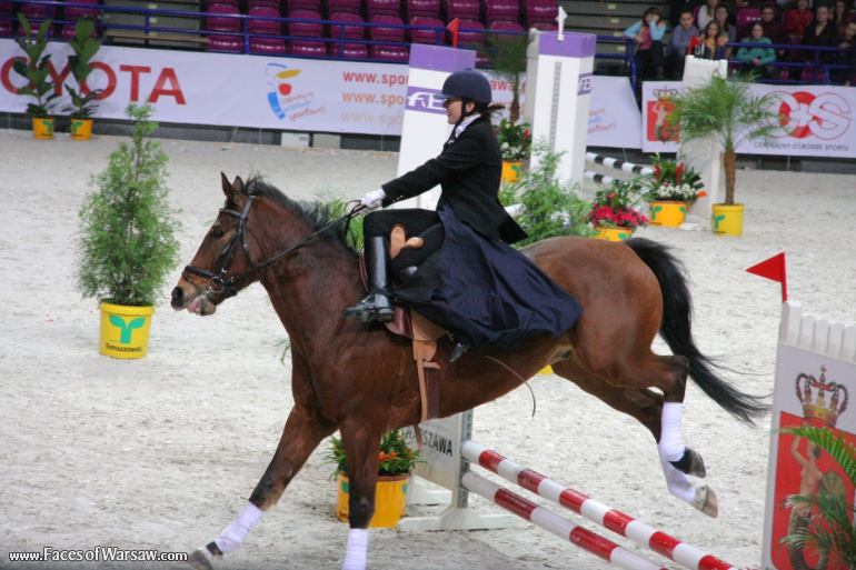 Faces of Warsaw - International Indoor Show Jumping Competition CSI-W, Torwar, 2010
