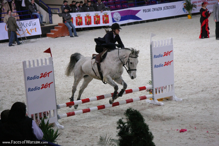 Faces of Warsaw - International Indoor Show Jumping Competition CSI-W, Torwar, 2010