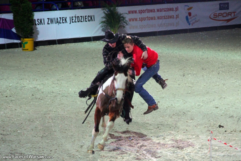 Faces of Warsaw - International Indoor Show Jumping Competition CSI-W, Torwar, 2010