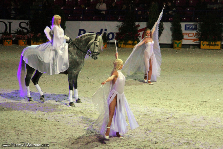 Faces of Warsaw - International Indoor Show Jumping Competition CSI-W, Torwar, 2010