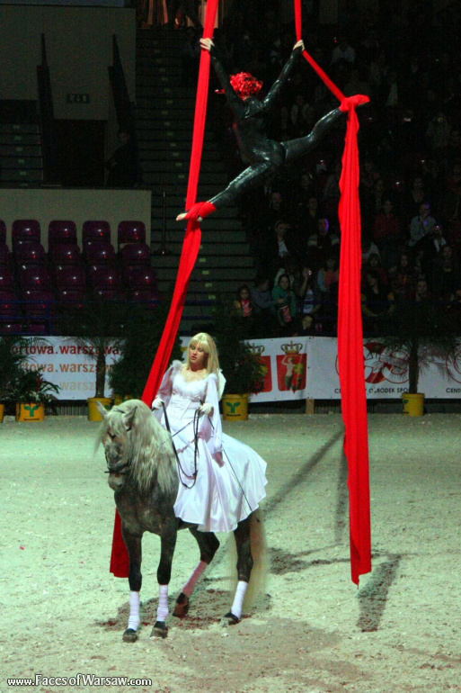 Faces of Warsaw - International Indoor Show Jumping Competition CSI-W, Torwar, 2010