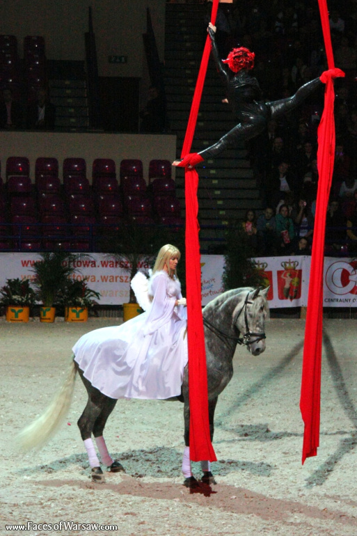 Faces of Warsaw - International Indoor Show Jumping Competition CSI-W, Torwar, 2010