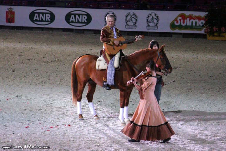 Faces of Warsaw - International Indoor Show Jumping Competition CSI-W, Torwar, 2010