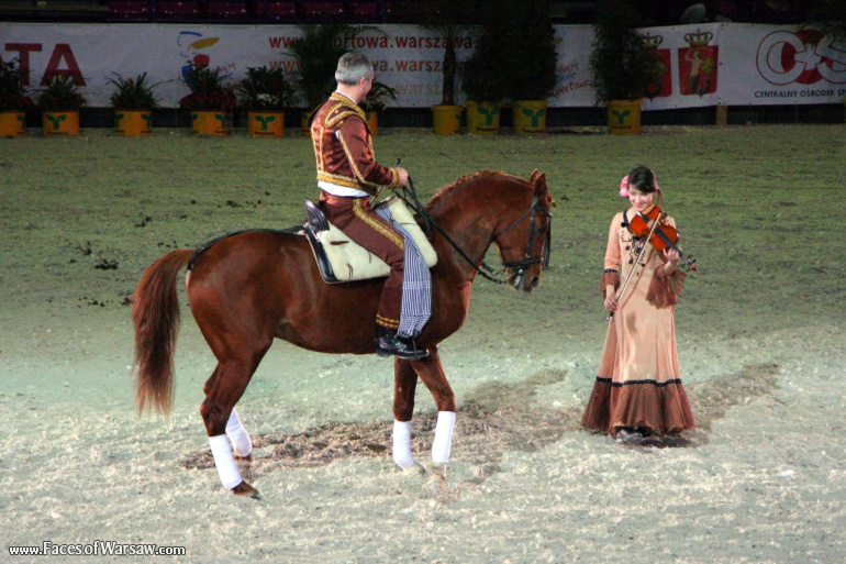 Faces of Warsaw - International Indoor Show Jumping Competition CSI-W, Torwar, 2010