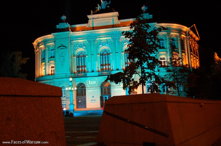 Faces of Warsaw - Warsaw University of Technology