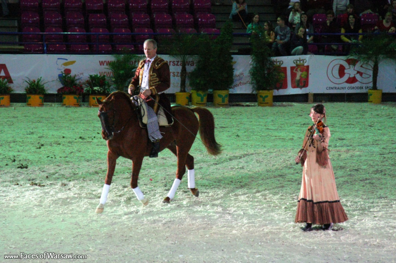 Faces of Warsaw - International Indoor Show Jumping Competition CSI-W, Torwar, 2010