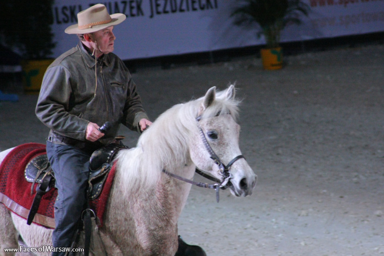 Faces of Warsaw - International Indoor Show Jumping Competition CSI-W, Torwar, 2010