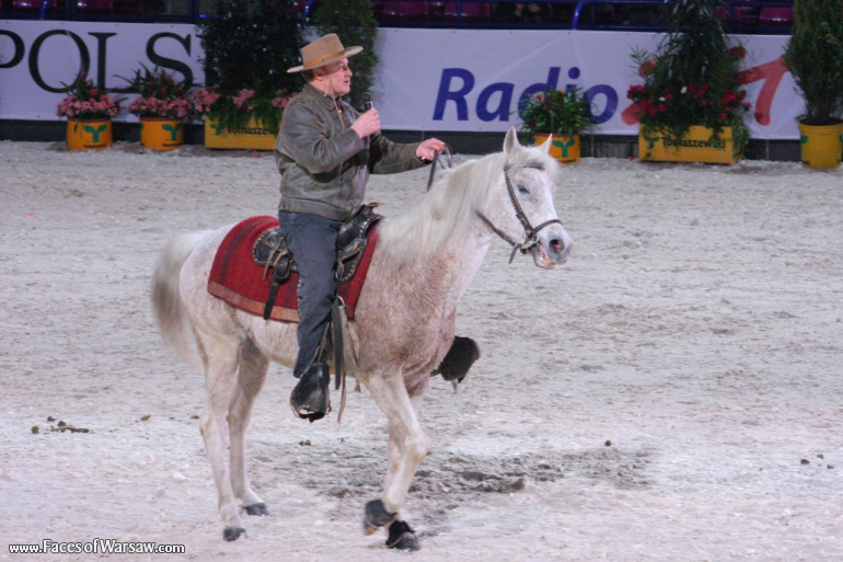 Faces of Warsaw - International Indoor Show Jumping Competition CSI-W, Torwar, 2010